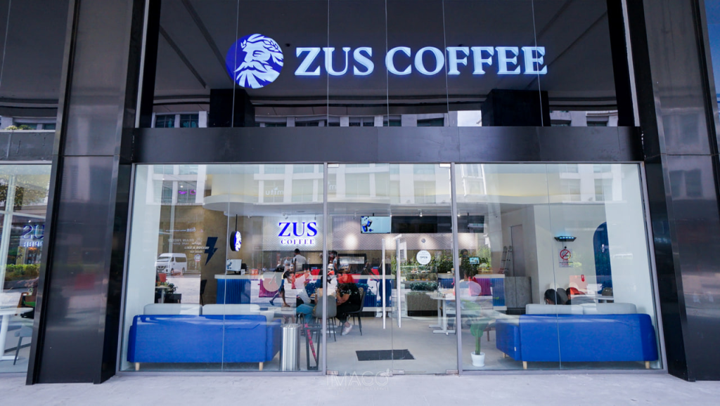 大马Zus Coffee咖啡品牌，引新加坡私募注资2.5亿助力上市