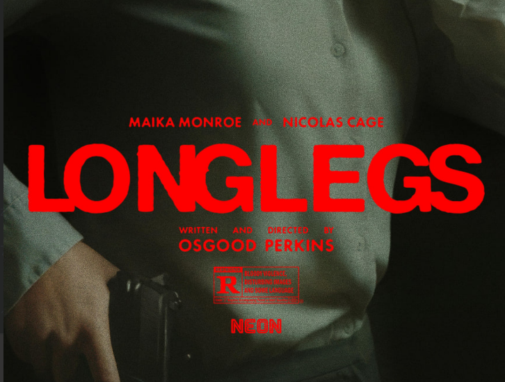 《Longlegs》惊悚登陆大马，被誉十年最恐怖电影